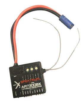 Ar7300bx Spektrum 7 Channel Flybarless Control System Ar 7300bx