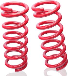 Sc-772r Springcraze New 2 Inch Front Coil Lowering Springs For 1999-07 Chevy Silverado/gmc Sierra 1500