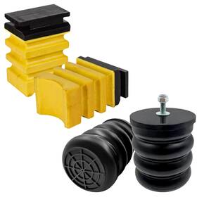 Ssf-106-47 Sprinter Parts Us Full Kit Front And Rear Helper Springs For Mercedes 2500 3500 2008-2018