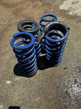 Fl017110-5 Sr Performance Lowering Springs For Ford Mustang 3th Gen 79-93 94-98 99-04