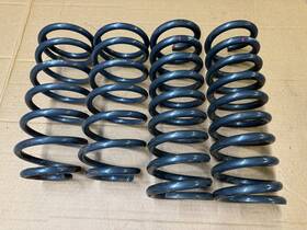 68520 St Suspension 87-93 Ford Mustang Front And Rear Coil Springs Aftermarket Foxbody