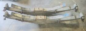 43-1289hd Stanley Rear Leaf Springs Set Fits 05 06 07 08 09 10 11 12 Ford F450 F550