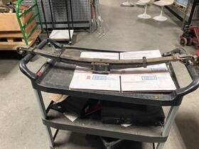 3314147 Stanpart Triumph Spitfire 1500 Mk Iv Gt6 Rear Leaf Spring Original Nice Shape