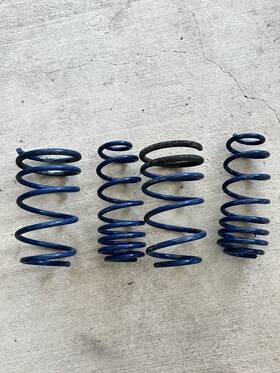 558-555-8206 Steeda Autosports Ultra-lite Mustang Lowering Springs 2005-2014 Pn