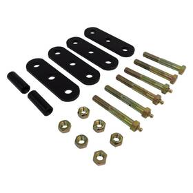 J0053073 Steinjager For Jeep Cj6 59-75 0.75 Inch Front Lifted Leaf Springs Shackle Kit