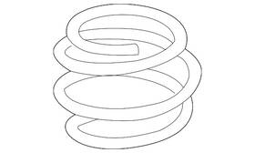 20330fl500 Subaru Genuine Coil Spring