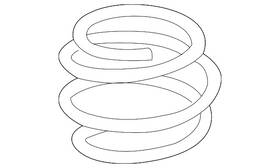 20330xc01a Subaru Genuine Coil Spring