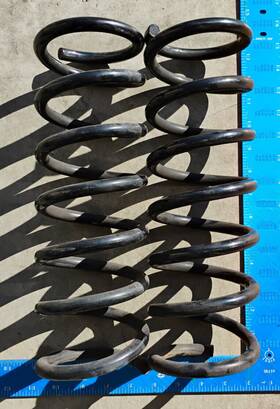 20380sg121 Subaru Forester Rear Coil Springs Xt 2017 Oem