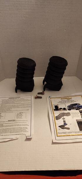 Ssr-116-40 Sumo Springs Rear Suspension Enhancement Ford F- 150 2wd 2009- Present Ssr