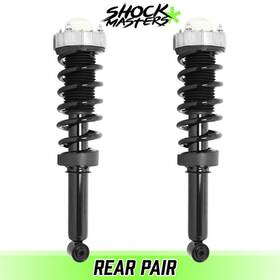 587441 Suncore Rear Air Spring To Coil Conversion Kit For 2007-2015 Audi Q7