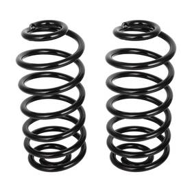 12991339 Sunnyaccessory Pair Rear Coil Springs For Chevrolet Malibu 2006 Pontiac G6 2006-2010