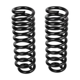 12991371 Sunnyaccessory Pair Front Coil Springs For 1977-1991 Ford E-150 Econoline Club Wagon