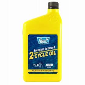 Sus176 Super S 085051001763 12 Pack - Tc-w3 Premium Outboard 2-cycle Engine Oil 32 Oz.