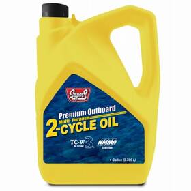 Sus177-3 Super S 085051001770 Tc-w3 Premium 2-cycle Outboard Motor Oil Gallon -