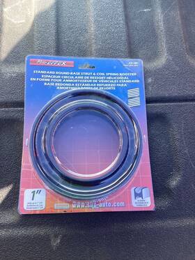 Superior 077705181907 18-1901 Coil Spring Donut Style Booster Spacer Shim Adds Up To 1 Inch Lift