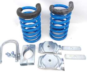 Superior 12-1600 Heavy Duty Helper Coil Springs Load Lift Upto 2000lbs