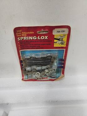 704-1291 Superior 7041291 Automotive Inch 500 Two Way Spring-lox Rear Adjustable Nos Pair