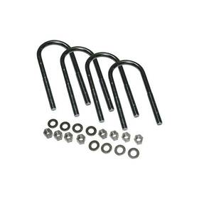 11334 Superlift For Chevy V2500 Suburban 1989-1991 Round U-bolts