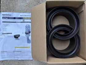 Css-1125r Supersprings Coil Sumosprings For Suspension - Rear Axle