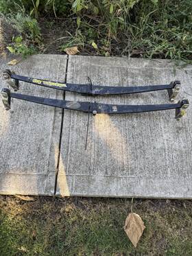 Ssa28 Supersprings With Pads . Inch Complete