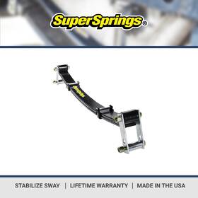Supersprings Ssa33.5 Air Suspension Leaf Helper Spring Kit For 08-24 Ram 4500 5500