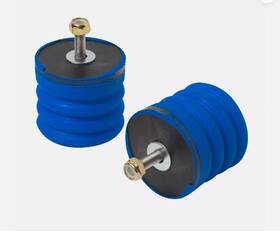 Ssf-604-40 Supersprings Sumosprings Front Helper Springs For Tacoma Tundra 4runner Pair