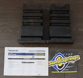 Ssr-330-47 Supersprings Sumosprings Rear For Mecedes-benz Sprinter 2500 L K
