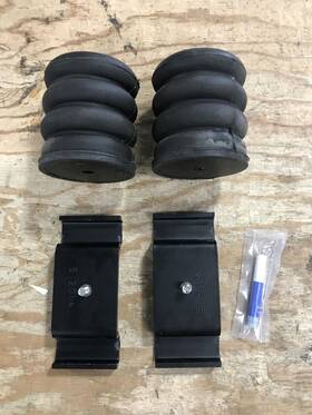 Ssr-612-47 Supersprings Rear Black Sumosprings Helper Springs For Tacoma Frontier Dmax Pair