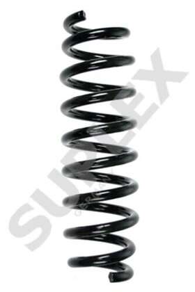 06273 Suplex Coil Spring-coupe Rear