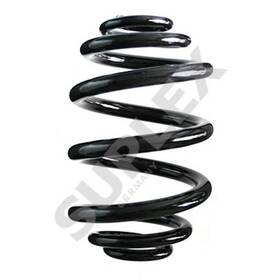 06377 Suplex Suspension Springs And Related Components - Coil Spring Set Rear