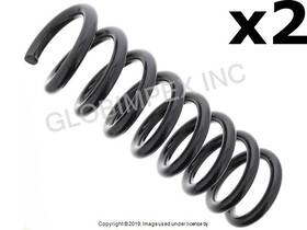19382 Suplex Mercedes 2010-2018 Coil Spring Rear 2 1 Year Warranty