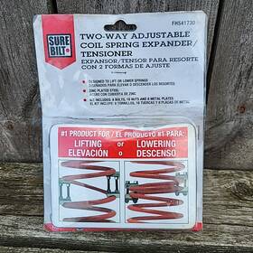 Fh541730 Sure Bilt Coil Spring Two Way Adjustable Expander/ Tensioner