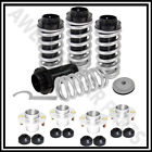 Suscombo-214-162-f2 Awesomecarparts Silver Coil Over