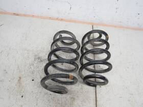 4131157l21 Suzuki Rear Coil Spring Kizashi 2010 2013 Driver Passenger Side Back Suspension Oem