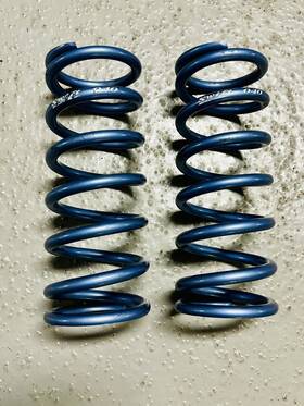 080-250-225 Swift Pair Of 8 Inch 4k 60mm Id Coilover Spring 225 Lb/in 2.37