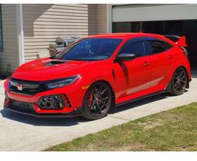 4h917r Swift Springs Spec R Performance Lowering For Honda Civic Type Fk8 17-21 Used