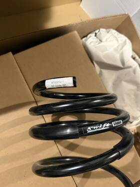 4t922r Swift Springs Lowering For 23 Toyota Gr Corolla 1.3 Inch F/1.3 R