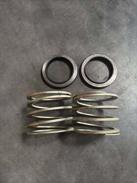 H70-070-008 Swift Springs Flat Wire Helper - 70mm 2.75 Inch 1 Pair
