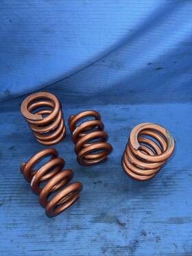 Z65-127-460 Swift Springs Metric Coilover Spring 46k 127mm 65mm I D Z65 127 460 Set Of 4 5in