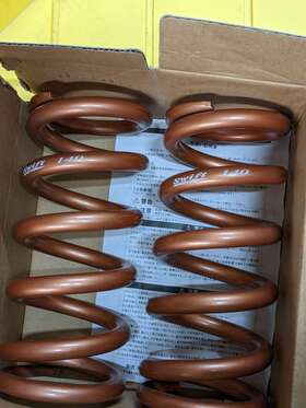 Z65-203-140 Swift Springs Coil-over 65mm X 203mm - 14kg 2.50 Inch Id 8 784lb Pair