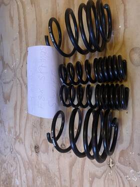 Zy-4x908r Swift Springs Spec-r For Bmw M4 F82 14 4x908r