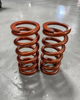Z65-203-160 Swift Metric Coilover Springs 16k / 203mm - 65mm Id 2.5 Inch Pair