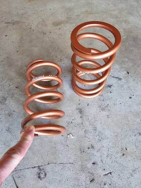 Z65-152-070 Swift Z65152070 Coilover Springs Id 65mm/2.55 Inch Length 152mm/6 7kg/391 Lb