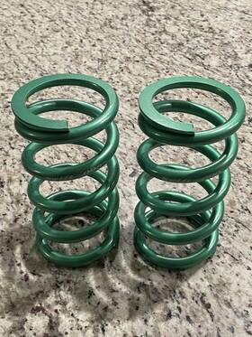 Z70-178-090 Swift Coilover Springs Pair - 70mm Id / 7 Inch Length 9kg New