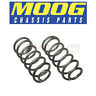 Sx-5en8a Moog Coil Spring Set For Honda Accord Suspension Sb
