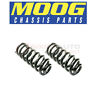 Sx-d33ky Moog Coil Spring Set For Chevrolet Lg