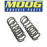 Sx-vfn6e Moog Coil Spring Set For Mercury Lynx Suspension Aq