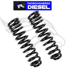 8663-25 Synergy 2.5-inch Leveling Coil Springs For 05-23 Ford F-250/350 4wd