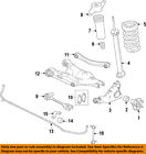 T2h32034 Jaguar Oem Xf Rear Spring