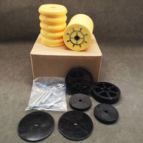 Ssr-121-54 Taking Rear Helper Springs For Transit-150/250/350 Hd